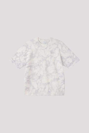 DYEING SHORT SLEEVE TEE SHIRT