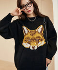 Animal Jacquard Big Knit Limited Edition