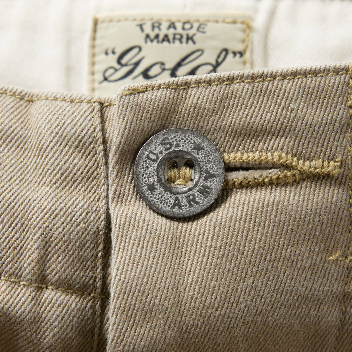 GL42426 / SELVEDGE WEAPON WIDE TROUSERS