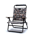 ORIGINAL CAMO POLYCA SERIES HIGH BACK RECLINING LOW ROVER CHAIR