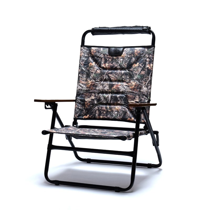 ORIGINAL CAMO POLYCA SERIES HIGH BACK RECLINING LOW ROVER CHAIR