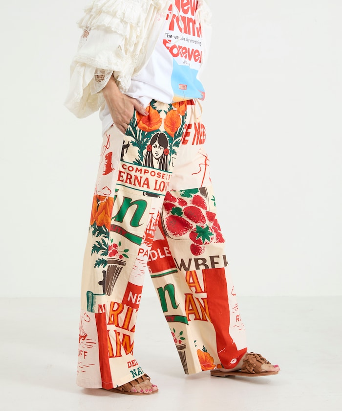 India FEEDBAG Print Pants