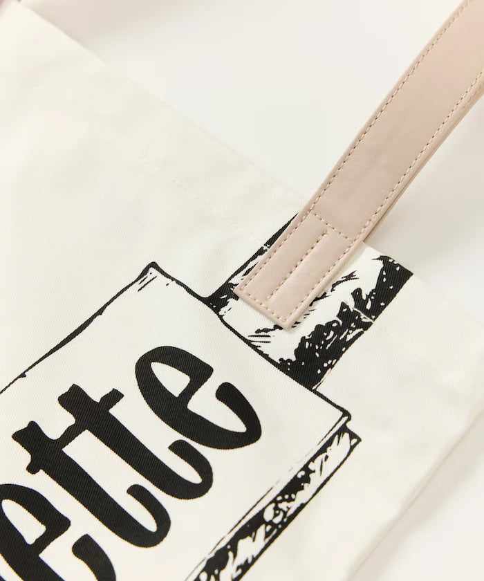 Handle Switch Multi-Design Print Canvas Tote Bag