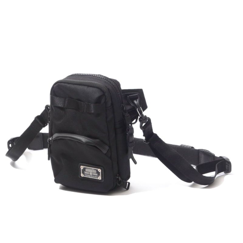 CORDURA DOBBY 305D WALLET SHOULDER/BLACK