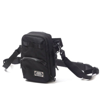 CORDURA DOBBY 305D WALLET SHOULDER/BLACK