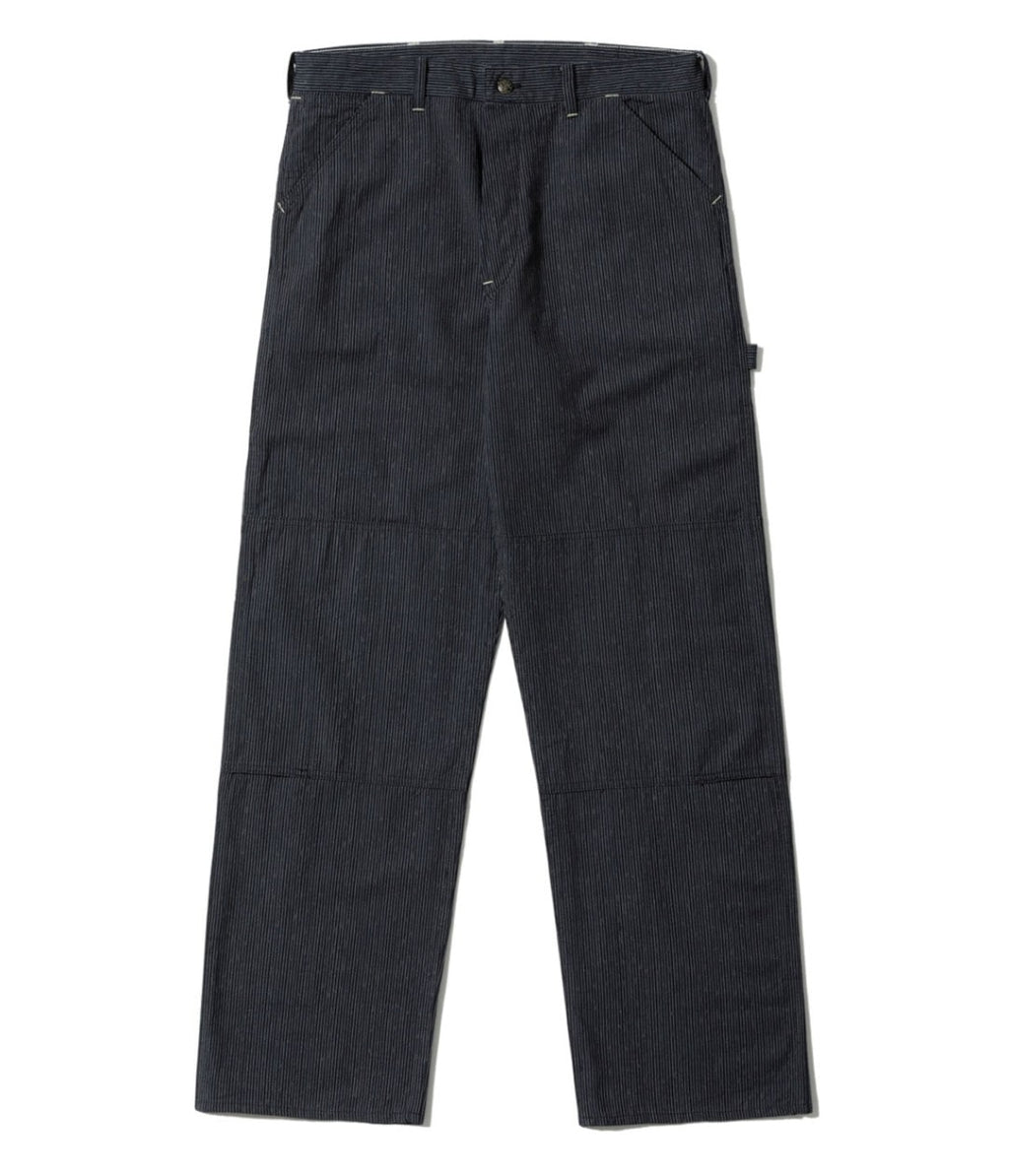 FICTION ROMANCE 8oz. INDIGO STRIPE WORK PANTS