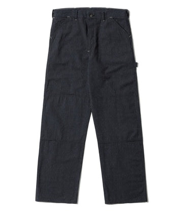 FICTION ROMANCE 8oz. INDIGO STRIPE WORK PANTS