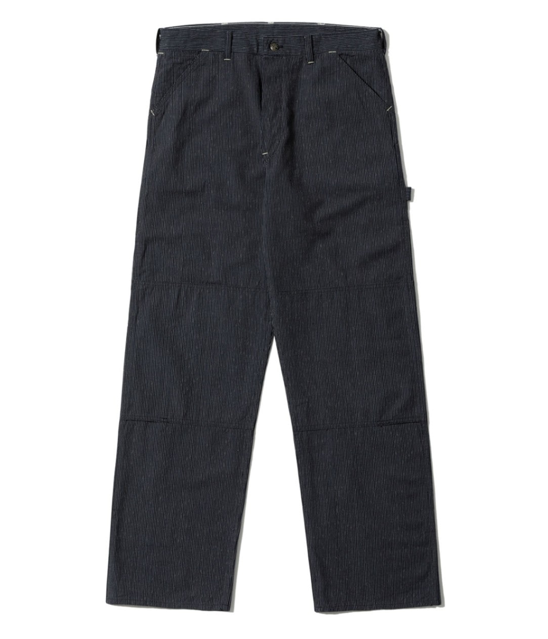 FICTION ROMANCE 8oz. INDIGO STRIPE WORK PANTS