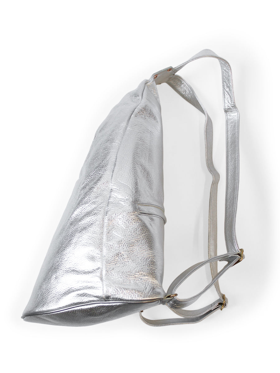 Holographic Leather Harvey Medicine Backpack