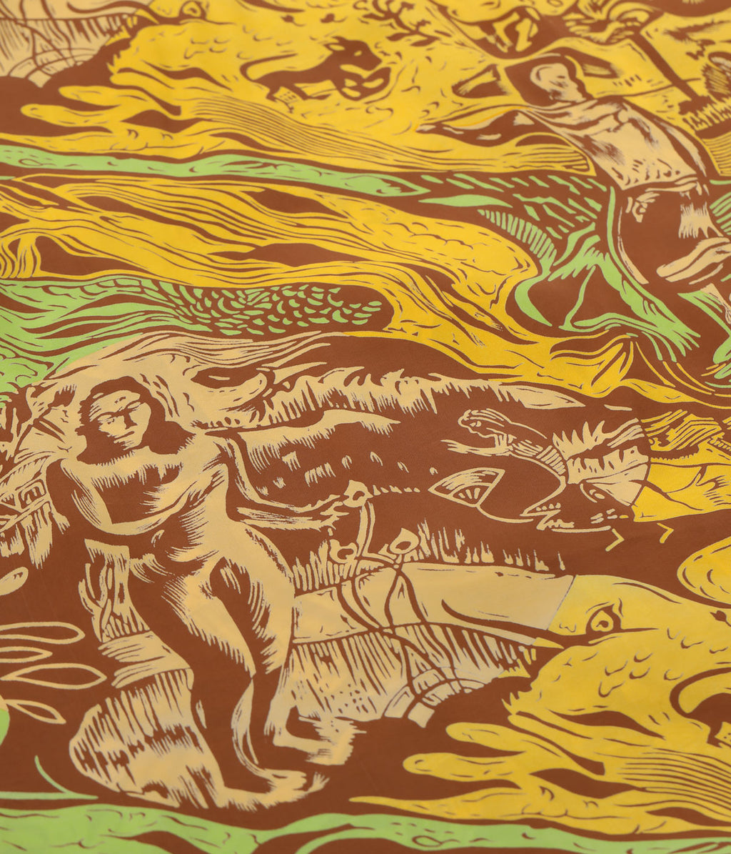 Sun Surf Special Edition Gauguin Woodcut Mystic (Long Sleeve)