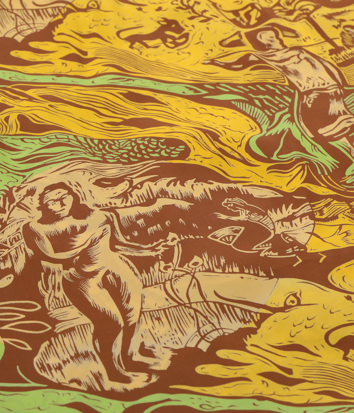 Sun Surf Special Edition Gauguin Woodcut Mystic (Long Sleeve)