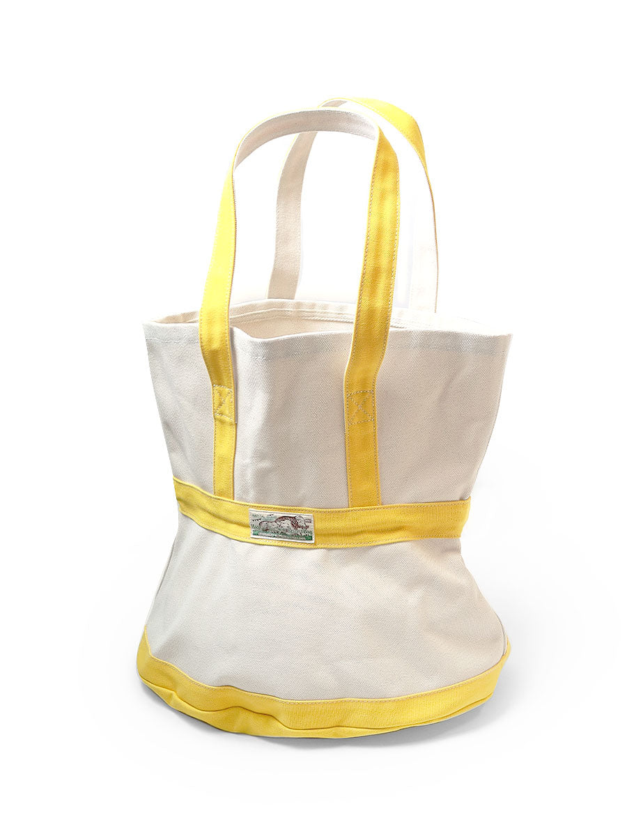 No. 4 Canvas Elephant TOTE BAG_M_