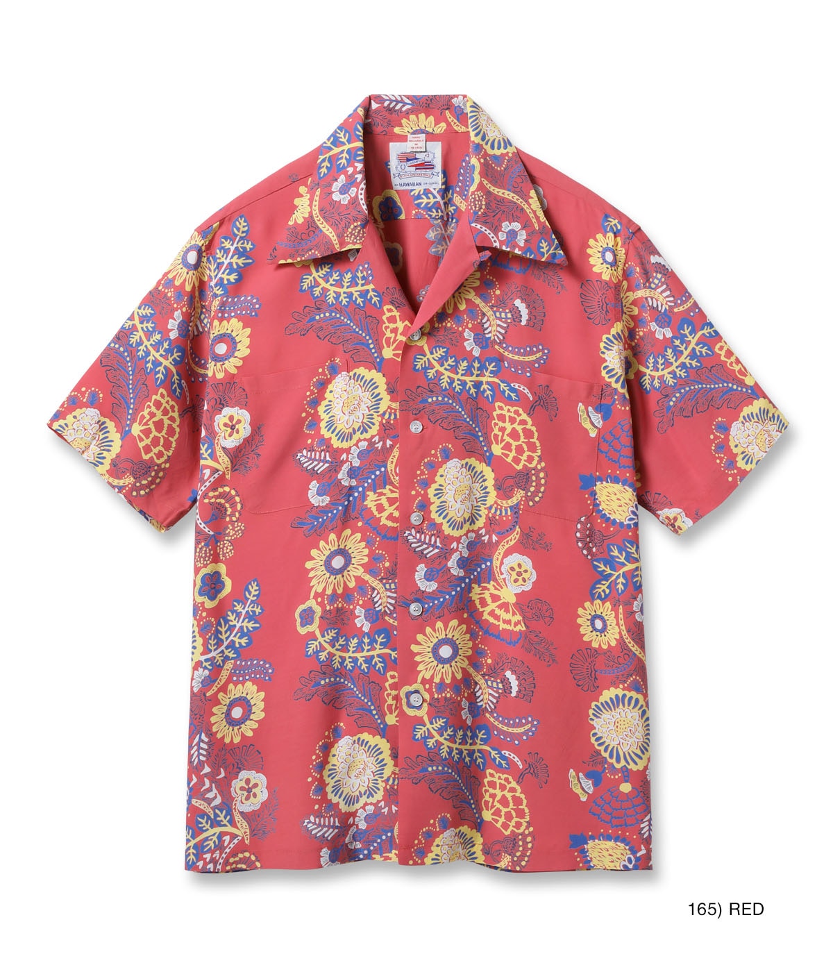 Duke Kahanamoku Special Edition 'Hanahou Flower' (Short Sleeve)