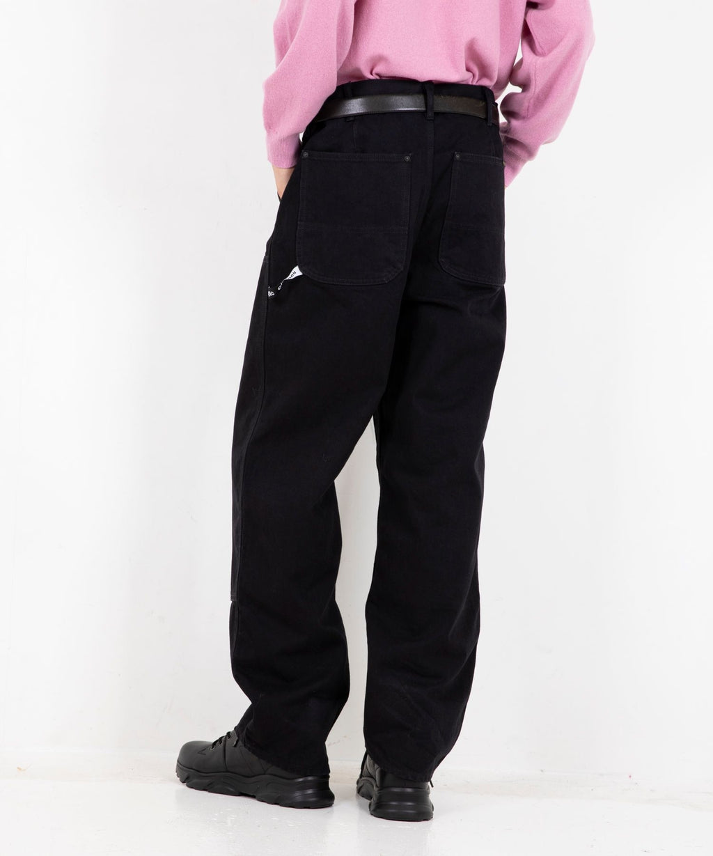 Double Knee Denim Pants