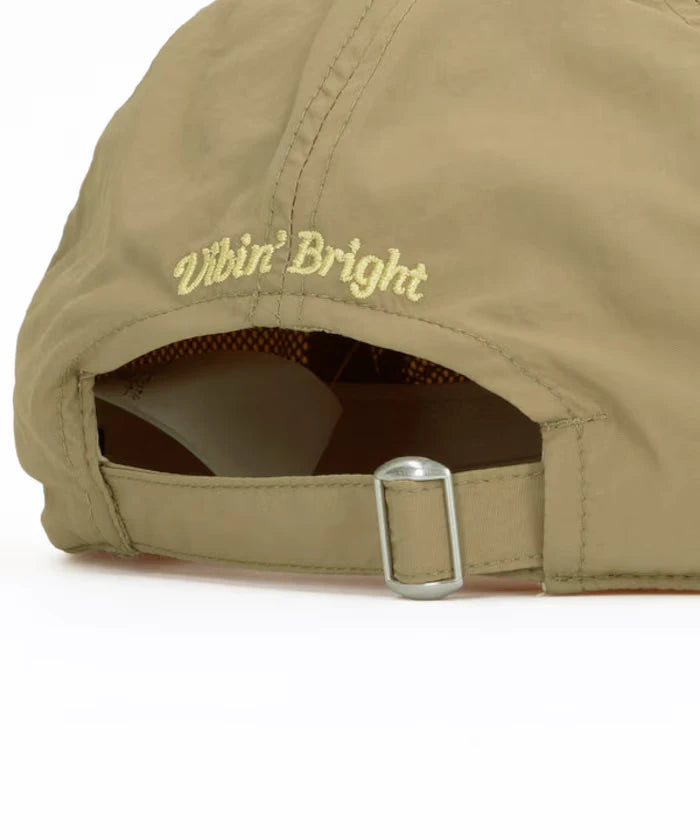Nylon Newsboy Cap