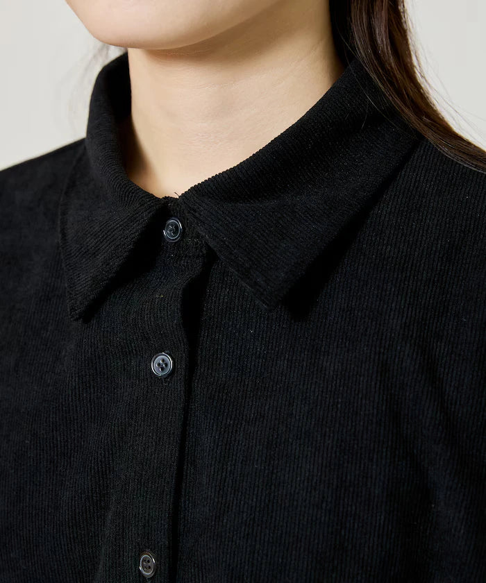 Big Silhouette Corduroy Shirt