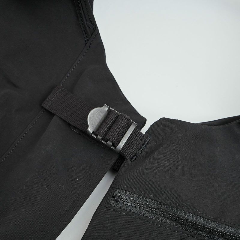 SHRINK NYLON CAMP VEST 3/GREEN
