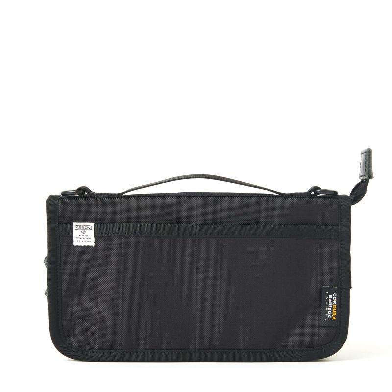 EXCLUSIVE BALLISTIC NYLON TRAVEL POUCH