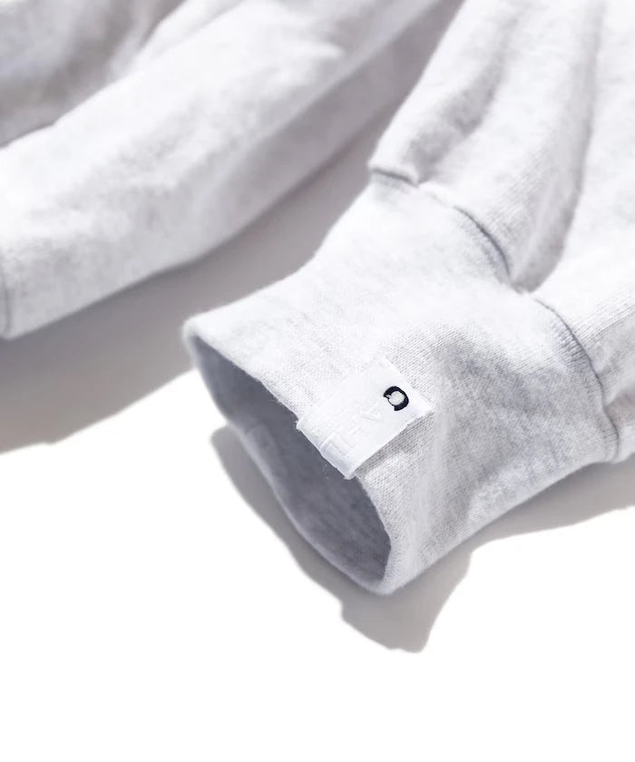 Heavy Weight Jersey 3/4-Zip Hoodie