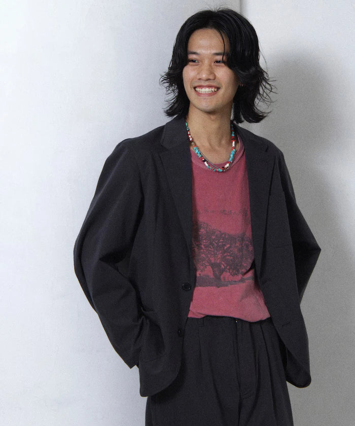 Relaxed Fit 2B Jacket Setup Fabric by SOLOTEX(R)