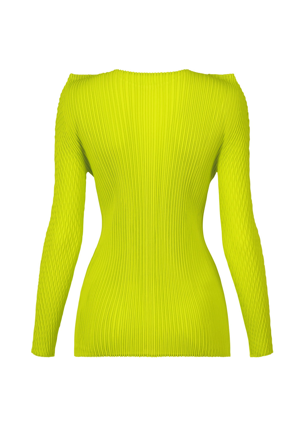 Box Shoulder Pleats