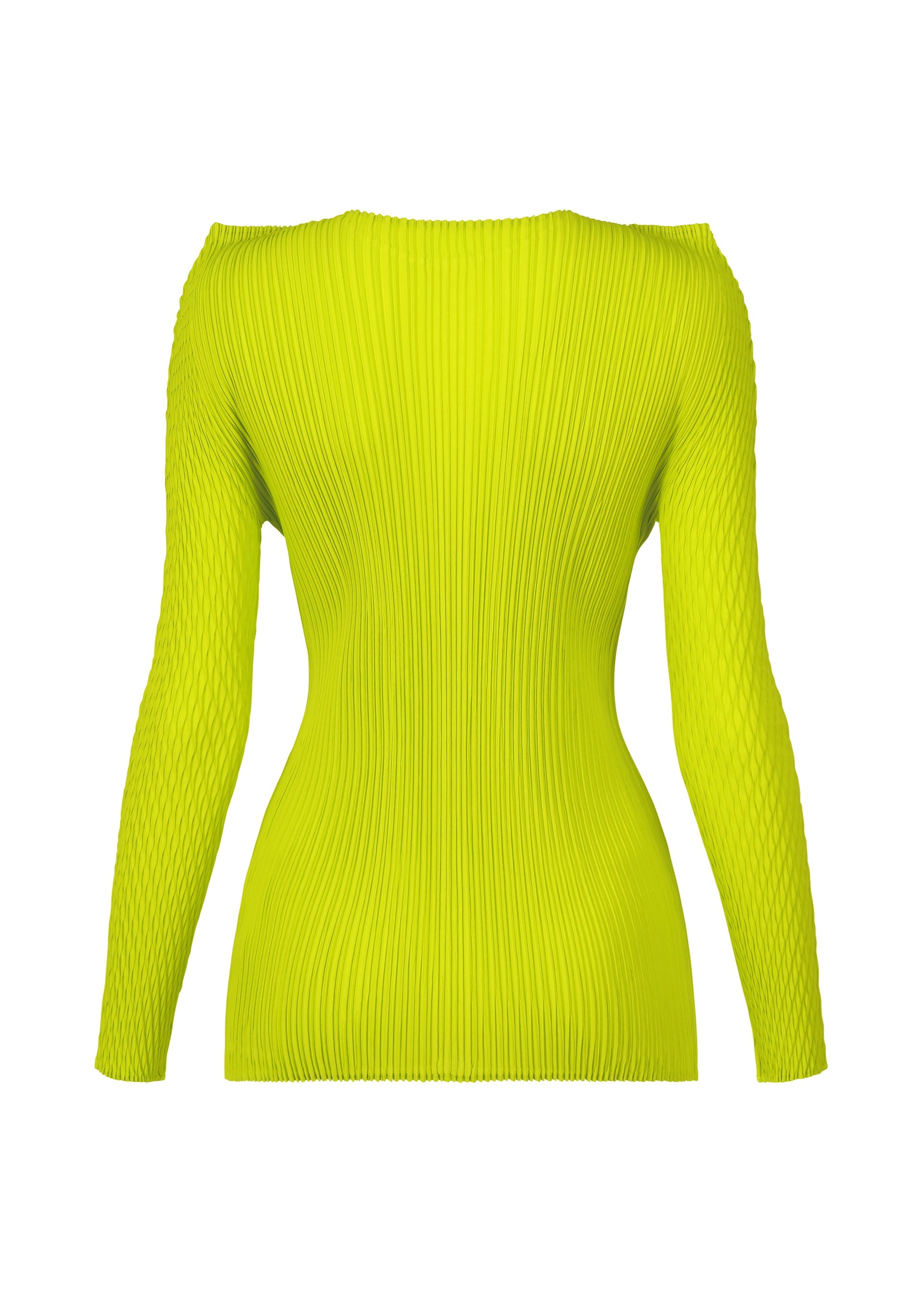 Box Shoulder Pleats