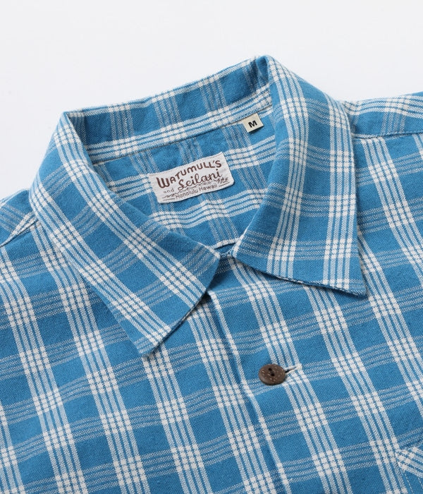 WATUMULL'S PALAKA CHECK SHIRT