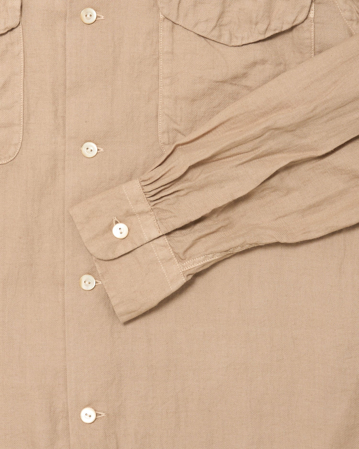 LOT.101 OPEN COLLAR SHIRT