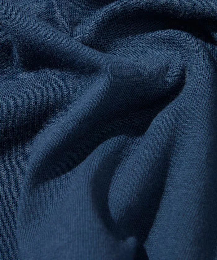 6 Ounce Front Logo Embroidered Crew Neck T-Shirt / One Point Design T-Shirt Left Chest Embroidery First Limited Edition