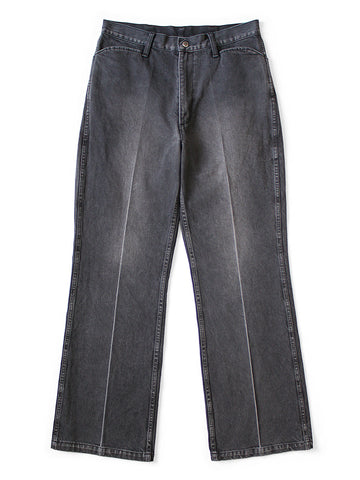 14oz Black x Black Denim 5P Frisco(Center...