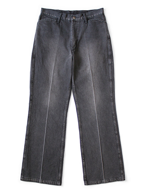 14oz Black x Black Denim 5P Frisco(Center...