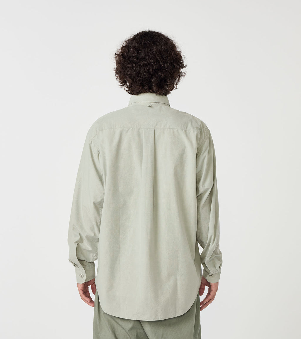 Double Pocket Plaid Field Work Shirt
