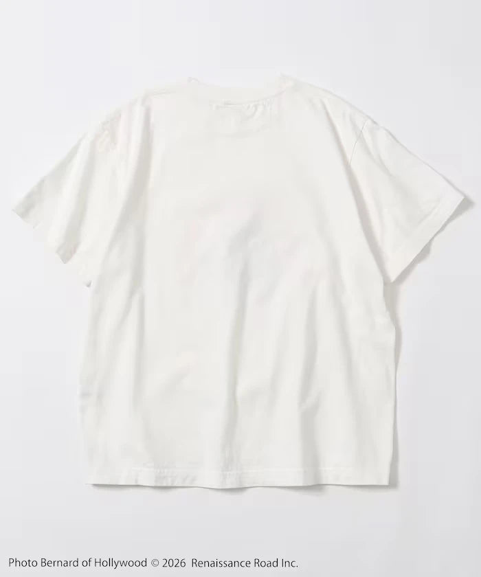 Marilyn Monroe Short Sleeve Heart Photo T-Shirt