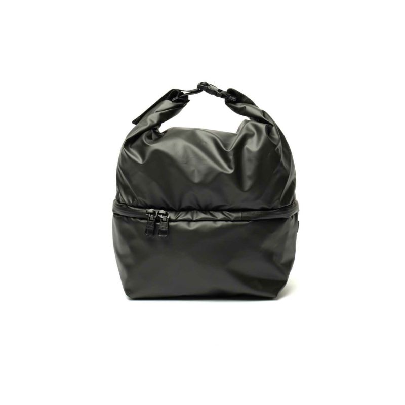 NYLON POLYCARBONATE 2ROOM POUCH sizeM/ BLACK