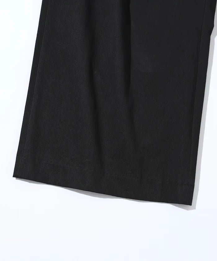 High Count Chino Wide Pants