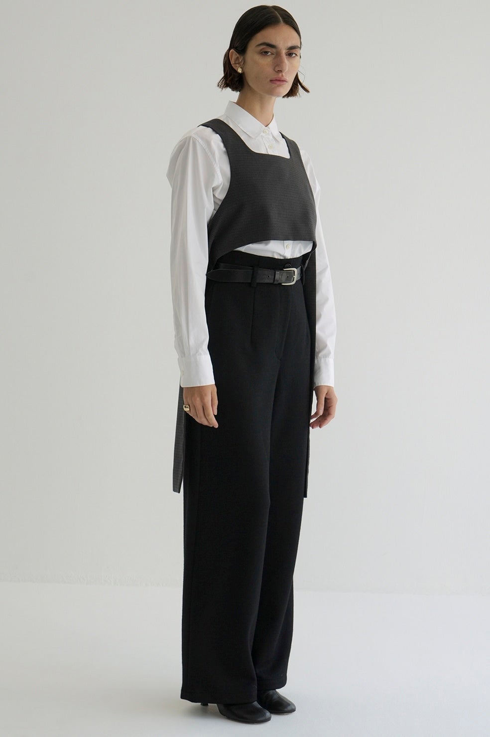 HIGH WAIST WIDE PANTS