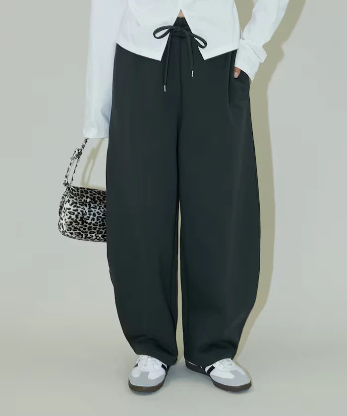 Brushed Back Sweat Curve Pants Limited Edition