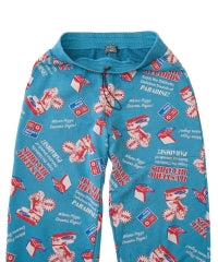 HYSTERIC RECORDS Pattern Sweatpants