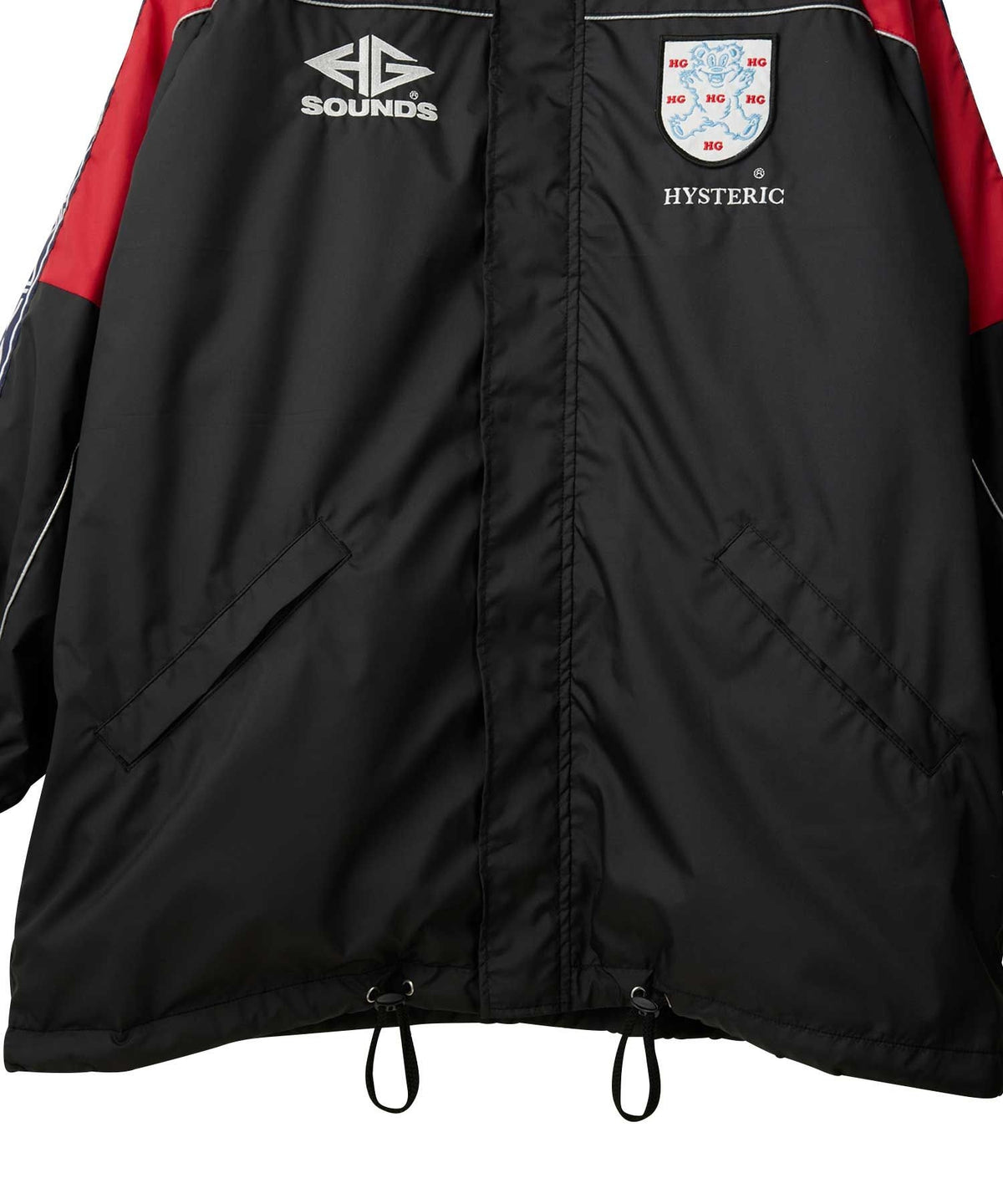 GREEN SONIC Stand Color Jacket