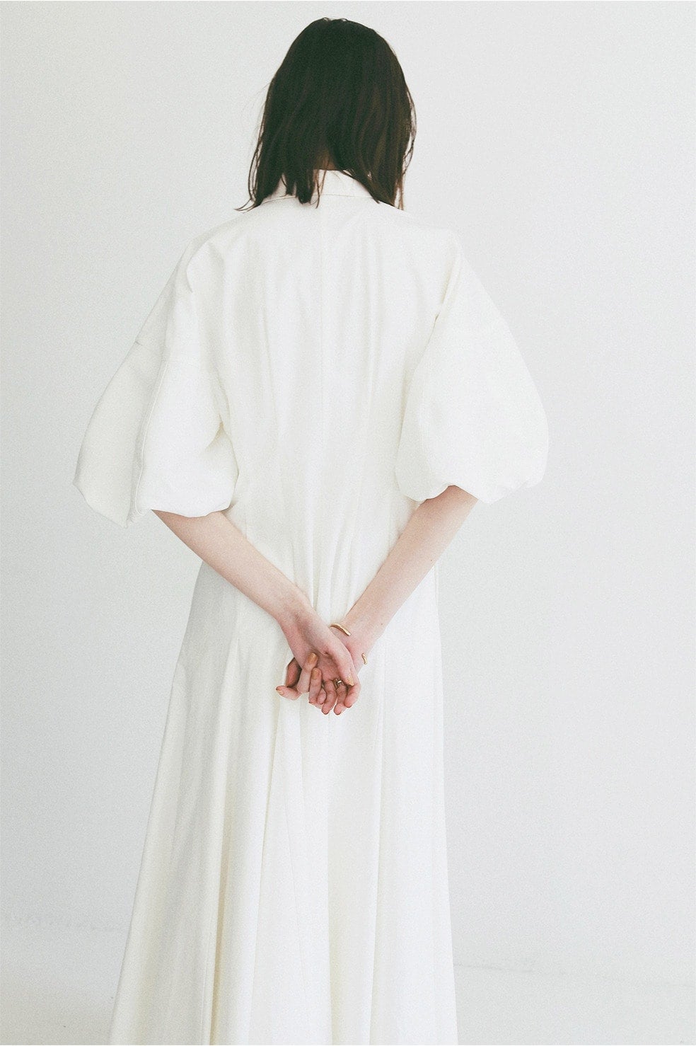 FORM SLEEVE PANEL LINE SHIRT ONEPIECE