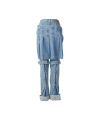 Bondage Denim Pants