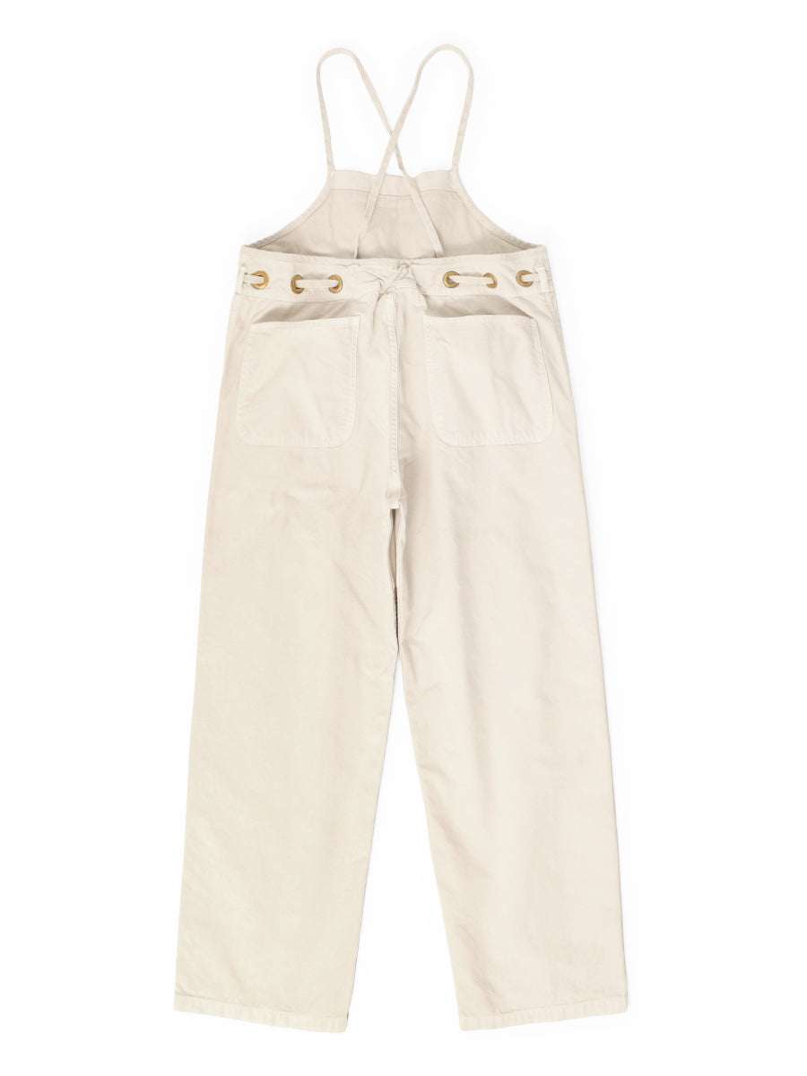 Light Canvas Welder Overall