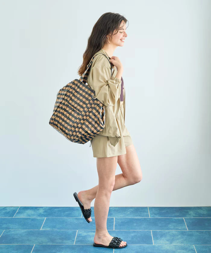 Laminated Big Tote Bag