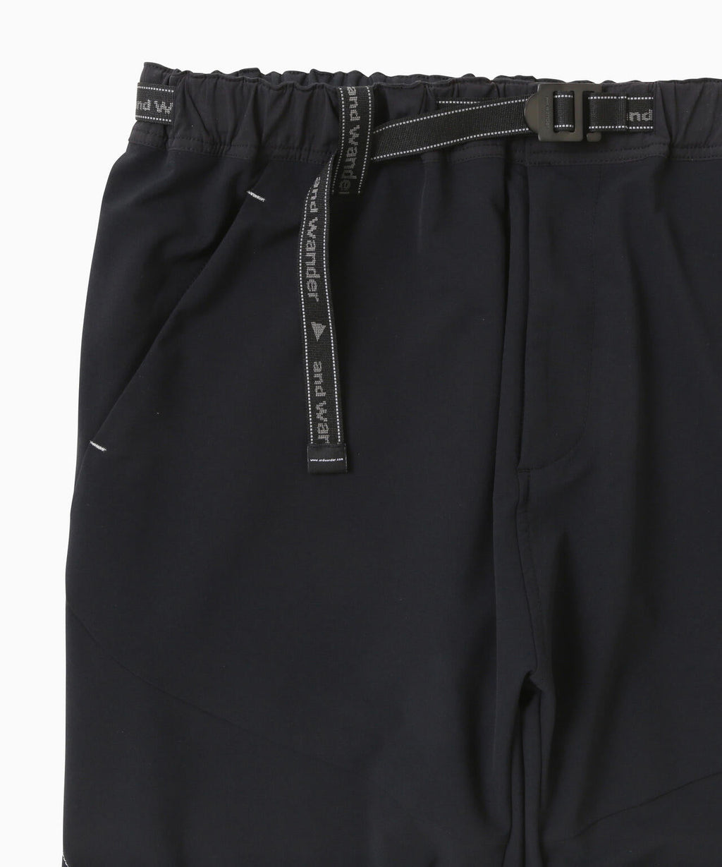 light stretch shell sarouel pants