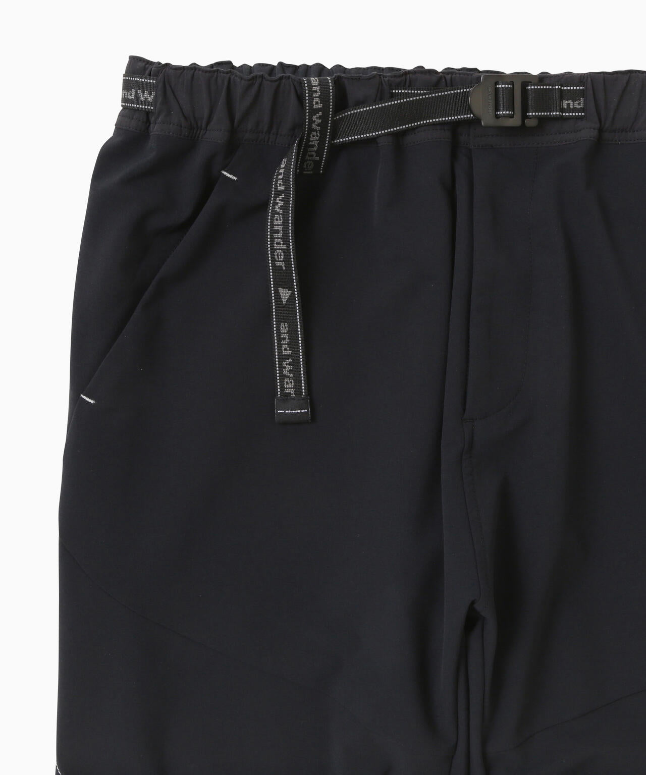 light stretch shell sarouel pants