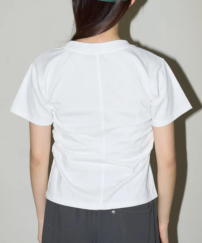 West Shirring T-shirt Limited Edition