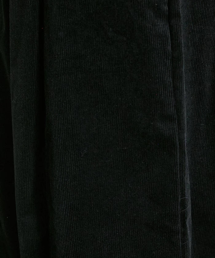 Wide Corduroy Easy Pants [Limited Edition]