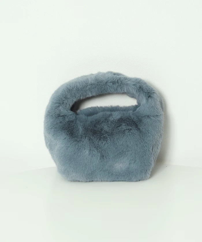 Faux Fur Handbag