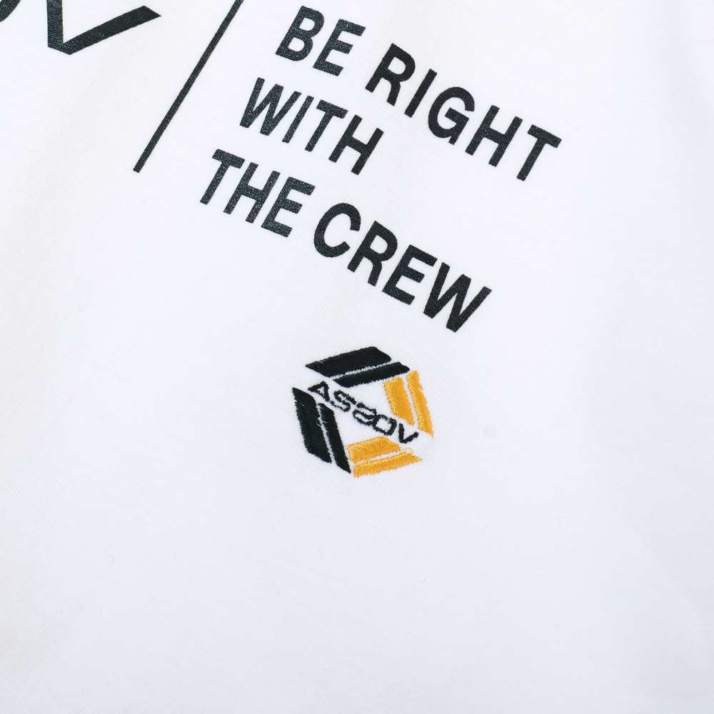 CORDURA MOCK NECK GOLF SERIES/ WHITE