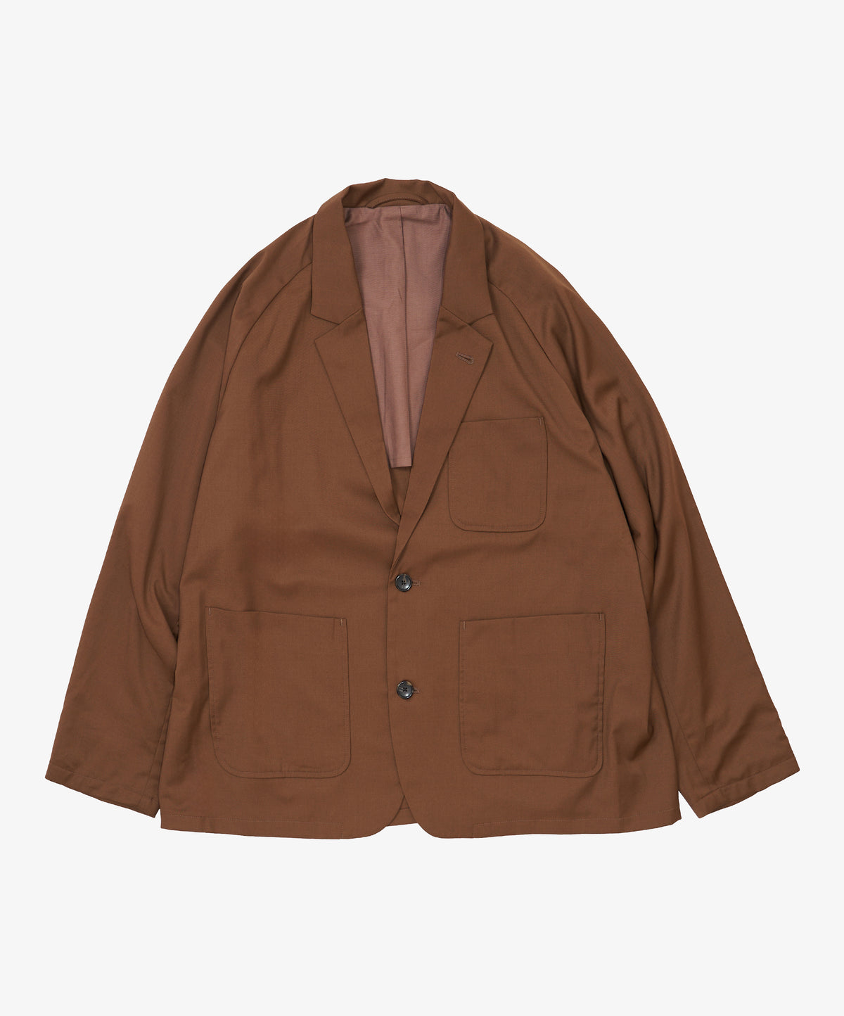 blazer twill brown